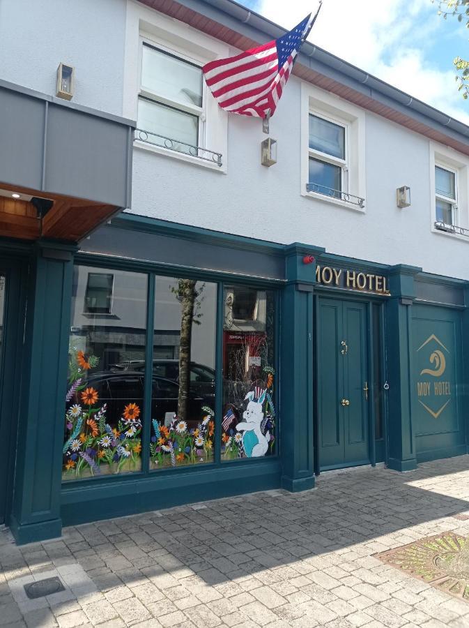 Moy Hotel Foxford Exteriör bild